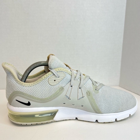 Nike Air Max Sequent 3 Running Training 908993-008 Grey Womens Sz 9.5M XLNT! - Picture 7 of 16